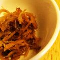 sakiのお母さん's cooksnap of when they made 生姜の佃煮(無水鍋QC使用).