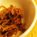 sakiのお母さん's cooksnap of when they made 生姜の佃煮(無水鍋QC使用).