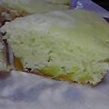 popopo5060's cooksnap of when they made 炊飯器で簡単！レモン香るさつま芋ケーキ♡.
