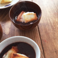 hallking's cooksnap of when they made 簡単☆缶詰で作る自分用ぜんざい♪おしるこ.