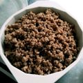 ミニマフィン's cooksnap of when they made ジュニアアスリートのための肉そぼろ.
