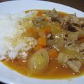 kaopomme♪'s cooksnap of when they made あっさり食べやすい♪手作りはやしライス.