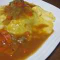 kaopomme♪'s cooksnap of when they made あっさり食べやすい♪手作りはやしライス.