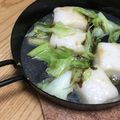 ちゅけざえもん。's cooksnap of when they made 意外な出会いが美味となる、キャベツ餅.