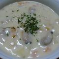 びーこちゃん's cooksnap of when they made 心から温まる！浅蜊のクラムチャウダー.
