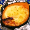 めぐぴーみかん's cooksnap of when they made ΨハロウィンΨФωФかぼちゃグラタンΨ.