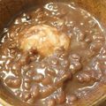 hana_0313's cooksnap of when they made ☆おしるこ☆（ぜんざい）.