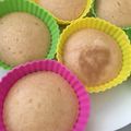 _micco's cooksnap of when they made お子さまおやつ*米粉きな粉蒸しパン.