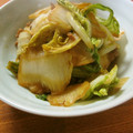 低カロ探検隊's cooksnap of when they made 白菜と豚肉のオイスター炒め♪.
