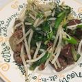 きらり流れ星's cooksnap of when they made レバニラ炒め.