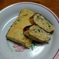 ☆かつもも☆'s cooksnap of when they made 刺し身のつまで卵焼き.