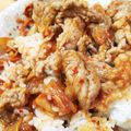 minhir01's cooksnap of when they made 簡単！時短！！レンチンうまうま♪豚キムチ.