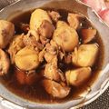 saya7ka's cooksnap of when they made 鶏肉と里芋の煮物.