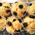 keagle221's cooksnap of when they made ホットケーキミックスの黒豆蒸しパン♪.