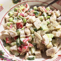 aihamu's cooksnap of when they made 蓮根ときゅうりの和風ごまマヨサラダ.