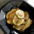 macky_'s cooksnap of when they made 菊芋のノリわさび和え.