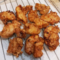 ぴんくエレファント's cooksnap of when they made 簡単柔らかジューシー♡基本の鶏の唐揚げ.