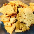 ゆりち♪♪'s cooksnap of when they made 低糖質！大豆粉でチーズバー.
