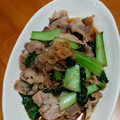 ☆かつもも☆'s cooksnap of when they made 刺身のつま(大根)で、中華炒め.