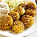 きんえもん's cooksnap of when they made 甘くてもちもち♪じゃが芋いももち.