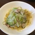 四児のハハ's cooksnap of when they made 白菜と豚肉だけ★あんかけかた焼きそば風.