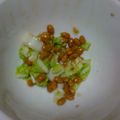 ☆みやこママ☆'s cooksnap of when they made 納豆とシャキシャキ白菜のあえ物.
