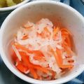 クック6DDPP8☆'s cooksnap of when they made おせちに 簡単なます♪.