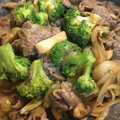 クックE51OV6☆'s cooksnap of when they made 牛肉とエリンギのオイスターソース炒め.