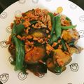 a＊1103's cooksnap of when they made なすとピーマンの挽き肉炒め.