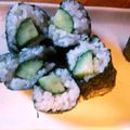 k486y2562's cooksnap of when they made 簡単かっぱ巻き.