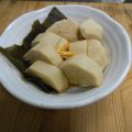 しのばぁたん's cooksnap of when they made おせちに！京芋（たけのこ芋）の煮物.