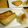 しのばぁたん's cooksnap of when they made 胡麻油で香ばしく　塩鯖のフライパン焼き.