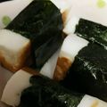 po5296's cooksnap of when they made ＋1品 海苔で巻く梅乗せ焼きはんぺん.