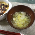 ま・д・な's cooksnap of when they made 白菜とささみのコンソメスープ.