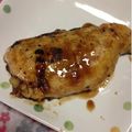 ぽぽきゅ's cooksnap of when they made 簡単！ムネ肉のカレー照り焼き.