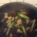 BabyLaLa's cooksnap of when they made 豚肉と大根のホカホカあったかお蕎麦.