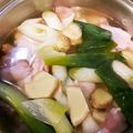 royalsugar's cooksnap of when they made 手羽元海南鶏飯(シンガポールチキンライス.