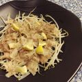 ドミンゲス's cooksnap of when they made 水菜とモヤシのレモン豚バラ蒸し.