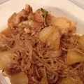 クック4057LP☆'s cooksnap of when they made 糸こんにゃくも「豚バラ大根」炒め煮.