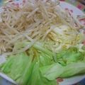 のんこっこママ's cooksnap of when they made ★めちゃ簡単!ｷｬﾍﾞﾂのﾊﾞﾀぽん★.