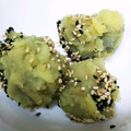 ユーロン's cooksnap of when they made 粒ゴマ芋きんとん.