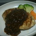 sige0129's cooksnap of when they made ハンバーグ.