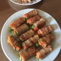 marino4664's cooksnap of when they made 簡単！野菜の甘辛肉巻き♪お正月おもてなし.