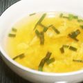 sige0129's cooksnap of when they made ふわふわ卵のとろーり中華卵スープ❤️.