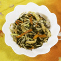 mmameco's cooksnap of when they made 節約♪大根と柿の皮できんぴら♡.
