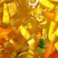 絵理香fl's cooksnap of when they made 簡単！早い！エリンギ、長ネギ入りカレー丼.