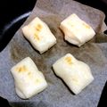 ゆいはる☆'s cooksnap of when they made 片付け簡単♥フライパンで焼くお餅.