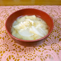 ☆なあなクック☆'s cooksnap of when they made 大根と揚げさんのお味噌汁.