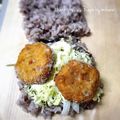 GoGo島みかん's cooksnap of when they made 冷凍食品でおにぎらず☆.