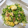 パパの手料理☆'s cooksnap of when they made ■豆苗とハムの卵炒め■.
